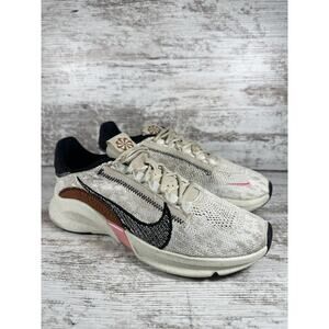Women's Nike SuperRep Go 3 Flyknit Next Nature Low Oatmeal Beige Sneakers Sz 8